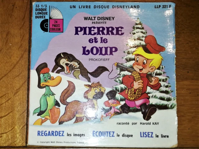Yoto – Pierre Et Le Loup – Livre Audio Musical Raconté Par Michel Galabru – 49 Min – Carte Pour Yoto Player Ou Mini – Dès 3 Ans