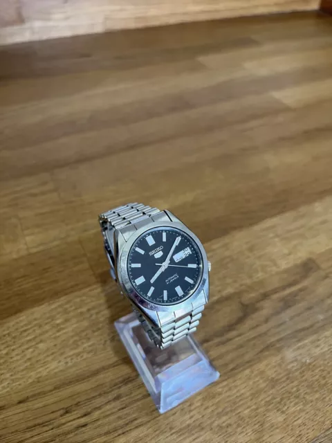 SEIKO 5 AUTOMATIC 21 Jewels 7S26 03B0 Men s Watch 37mm Read 31.99