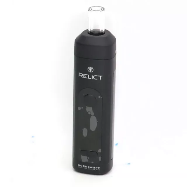 Verdampfer NORDDAMPF VAP-777-BLACK für Kräuter