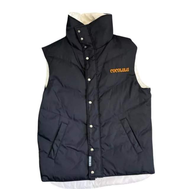 Cocolulu Puffer Vintage Reversible Vest (Japanese Brand) 2
