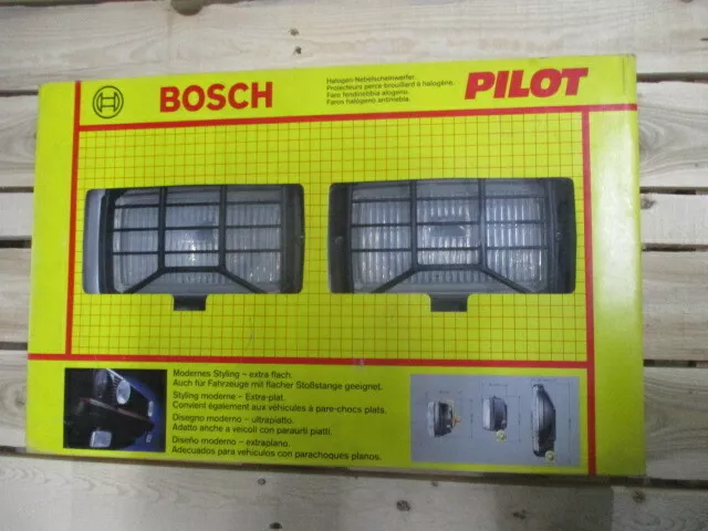 Bosch Driving Lights Vintage NOS