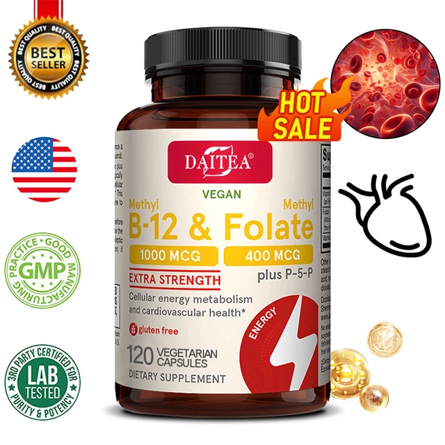VITAMIN B6,B12 & Folate Cellular Energy Metabolism & Cardiovascular