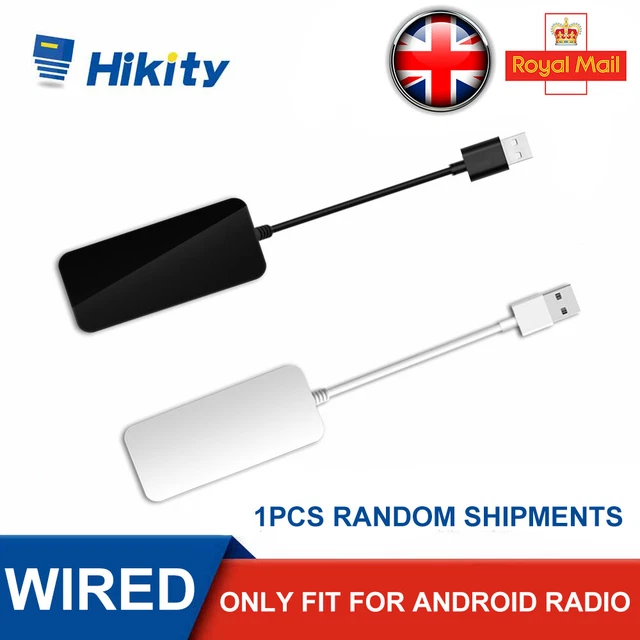 WIRED APPLE CARPLAY Android Auto USB Dongle Adapter FOR Android Car