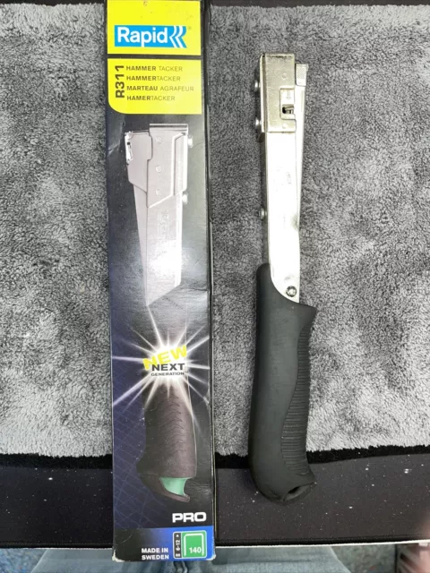 RAPID Hammertacker R311 Ergonomic Schlagtacker