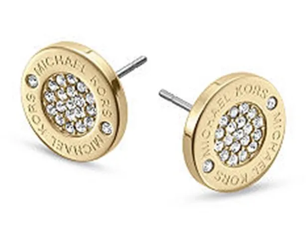 Plated Heritage Stud earrings Mk,  silver , gold , rose gold 2