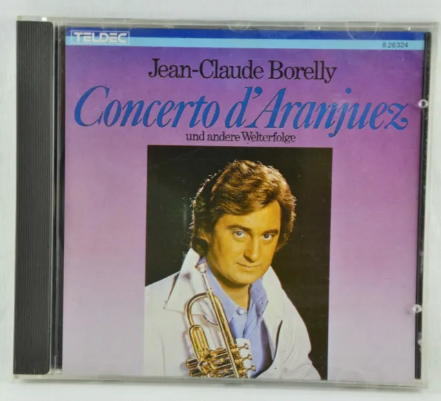 BORELLY - Concerto d Aranjuez - CD Teldec 1985