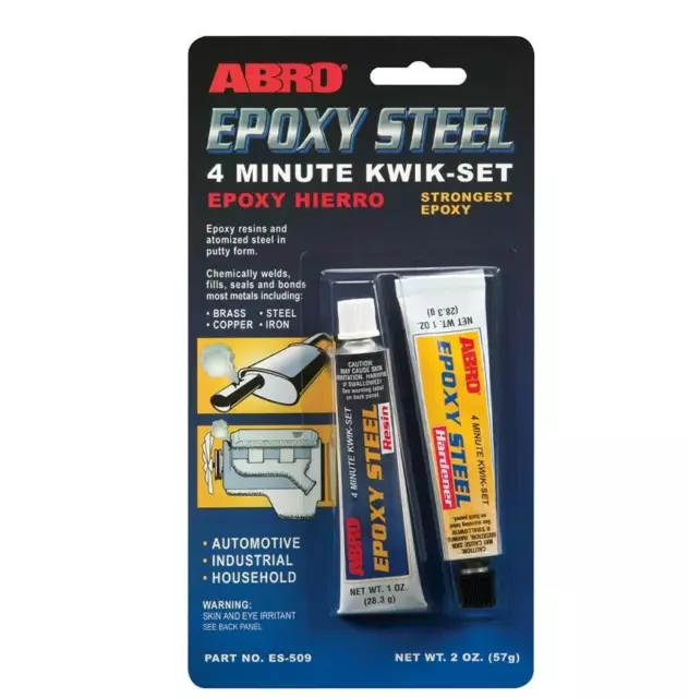 EPOXY STEEL 4 MIN. 57gr. ABRO