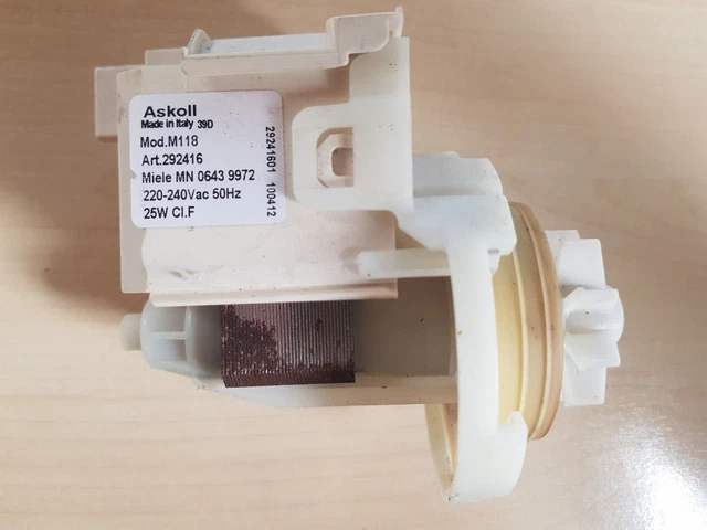 Ablaufpumpe passend wie Miele 3568614 für Waschmaschine kaufen