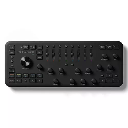 Loupedeck Photo Video Edit Console 2