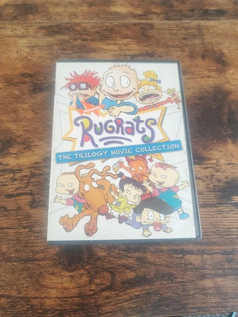 RUGRATS: THE TRILOGY Movie Collection DVD Full Frame, Gift Set ...