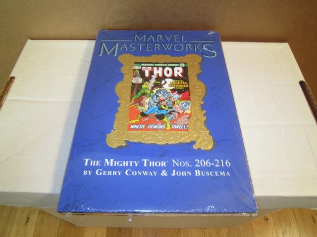 Marvel Masterworks Volume #199 Mighty Thor HC 800 Copies Variant
