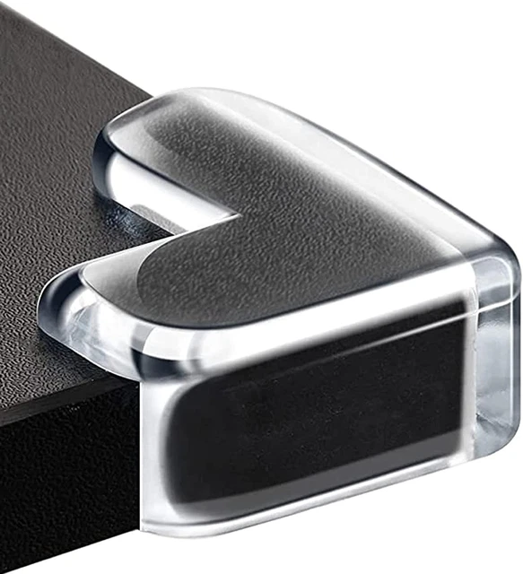 Corner Protector, 12 Pack Clear Corner Guards, Large Size, Strong Adhesion