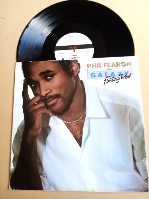 Galaxy. Fantasy Real. 12"Single In VGC. Ensign. 12 ENY 507. 1983