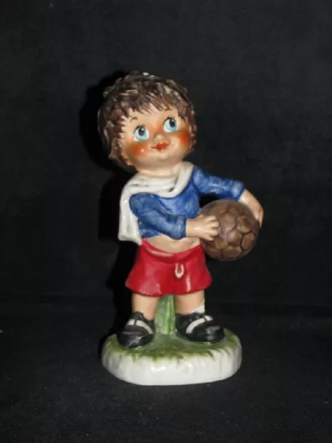 Goebel, Michel T., Children of Paris, Nr. 11 029-14 "Fußballspieler"