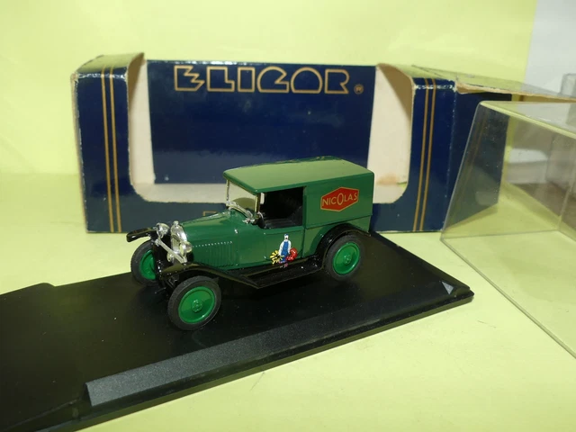 Citroen 5 Cv Camionnette 1926 Nicolas Eligor 1010 1:43