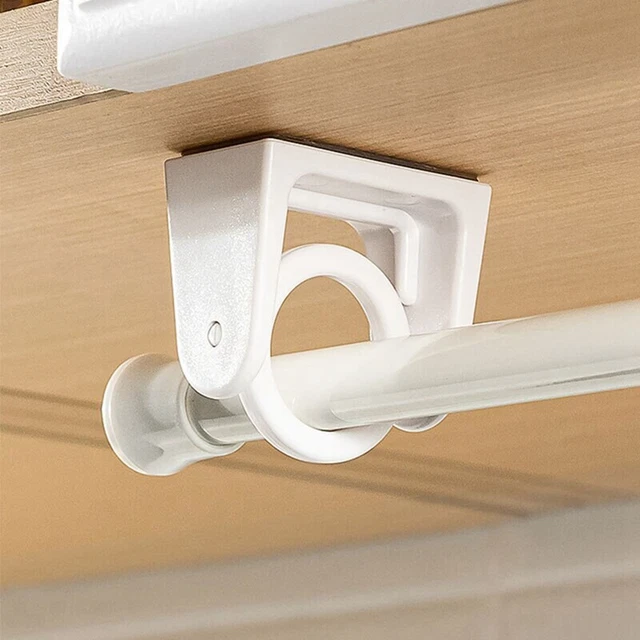 Stendibiancheria Da Parete Girevole 360° E Pieghevole, 126 Cm In Alluminio, Con 18 Ganci Antivento - Per Balcone E Bagno, Bianco