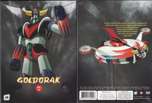 Coffret 3 DVD GOLDORAK - Box 6 - Neuf sous cellophane