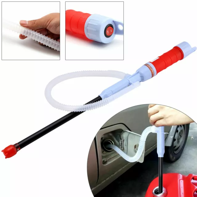 BATTERY OPERATED ELECTRIC Siphon Oil Water Petrol Liquid Transfer