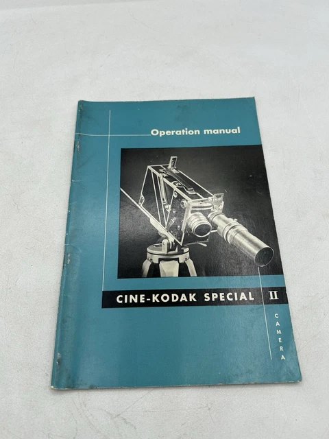 Vintage Manuals & Guides, Vintage Movie & Photography, Cameras