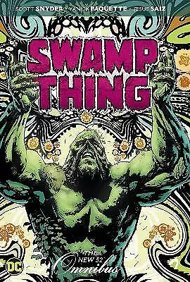 Swamp Thing: The New 52 Omnibus - 9781779508140