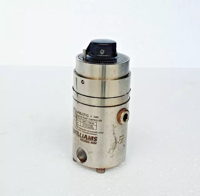 Milton Roy Williams Segno XIIA Oscillamatic Pneumatico Oscillatore Pompa Joypad