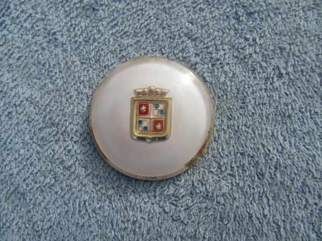 1950s Lincoln HORN BUTTON CENTER CAP