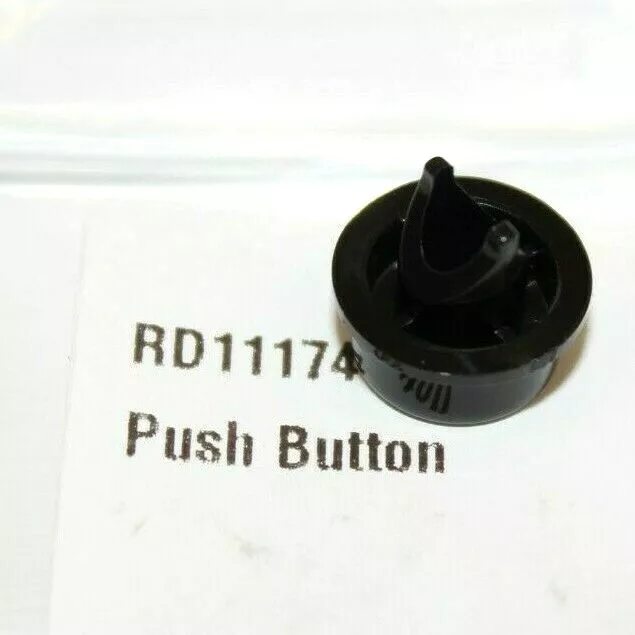 Shimano Reel Spool Push Button Black Spare / Replacement Part - Rd11174 2