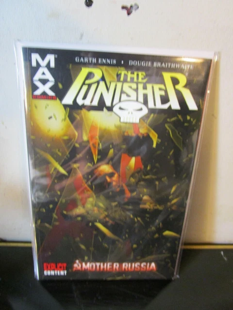 The Punisher Mother Russia 3 TPB Garth Ennis MAX Marvel BAGGED BOARDED