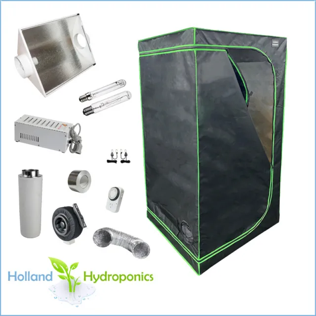 Tent/600W Magnetic Ballast+Hps & Mh Lamps+6" Coolvent Reflector+Fan+Filter Kit