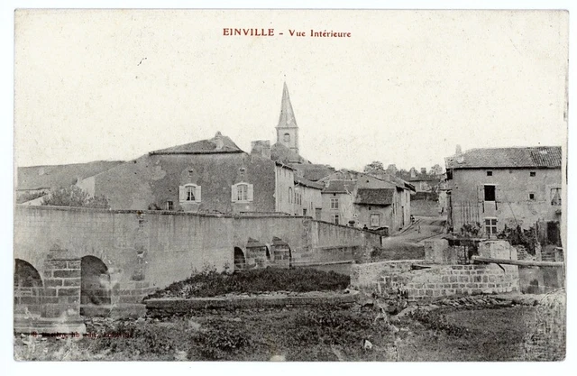 (S-36011) FRANCE - 54 - EINVILLE AU JARDARDEN CPA BASTIEN E. ed.