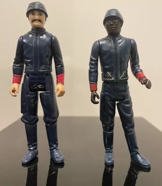 Star Wars Vintage Bespin Guards Lot of 2 - By Kenner COO Hong Kong in 1980 & 81