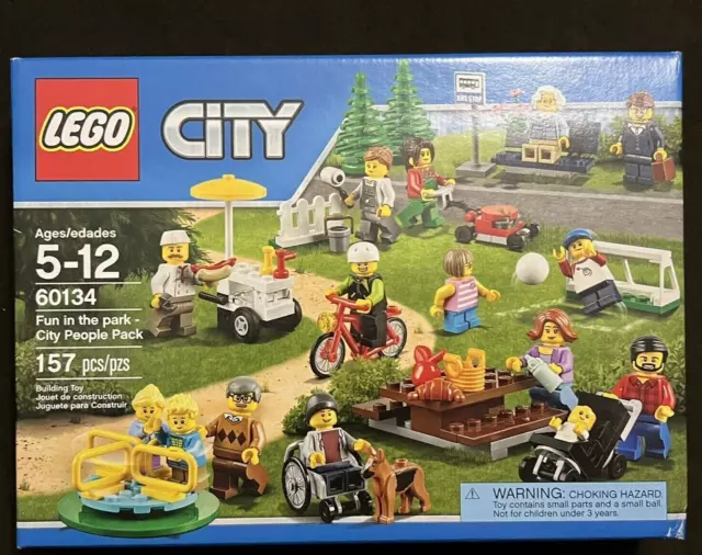 Lego city fun cheap in the park asda