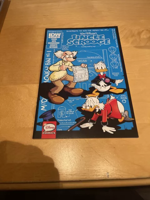 Uncle Scrooge #6 (#410) Idw Disney Comics