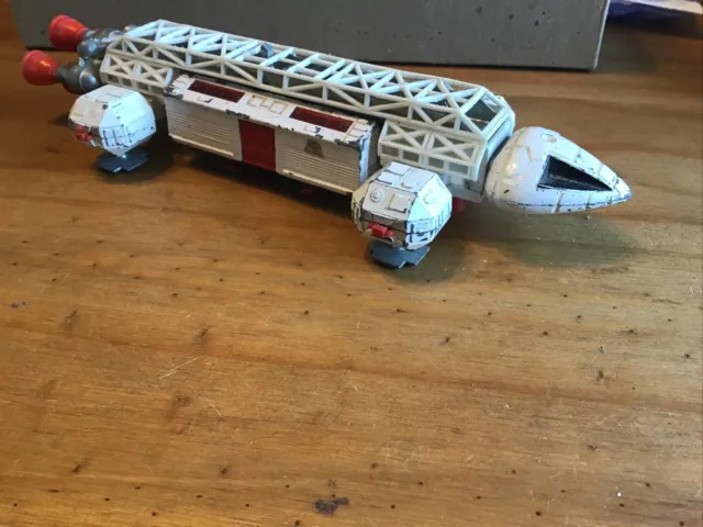 Dinky Eagle Transporter Space 1999 rare white version