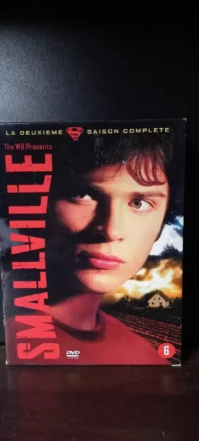 Dvd: Smallville - Saison 6 (Coffret 6 Dvd)