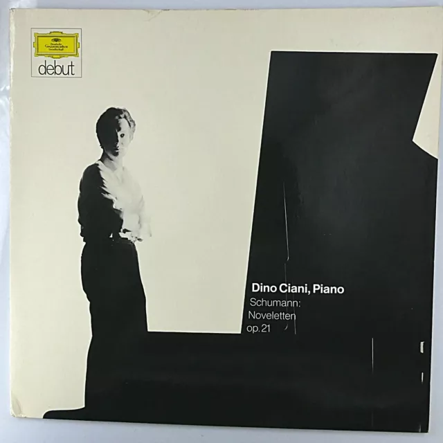 Lp 1969 Debut: Dino Ciani - Schumann – Novelletten, Op. 21