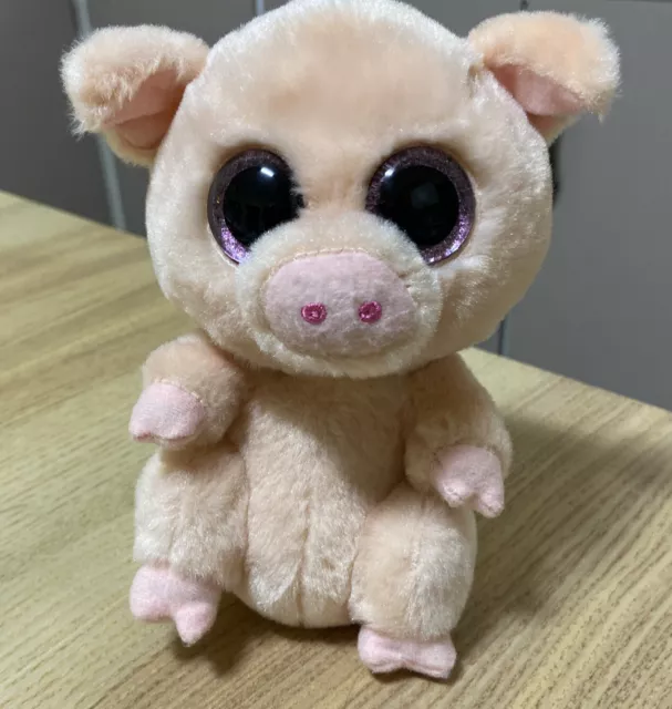 Piggley beanie boo sales large