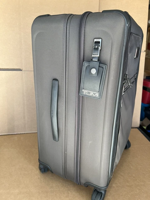 TUMI Alpha 3 Nylon Short Trip Expandable Packing Case 4 Wheeled 2203064 Coffee 8