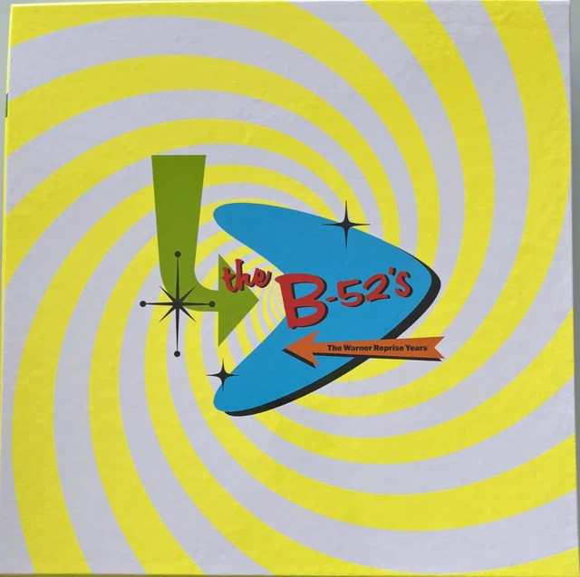 The B-52's『The Warner Reprise Years』BOX The B-52's - The Warner Reprise Years - Amazon.com Music
