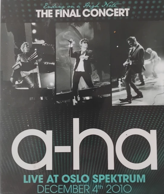 A-HA: ENDING ON A High Note - The Final Concert - DVD, 2011