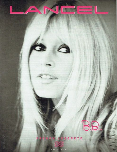 Sac Lancel Brigitte Bardot À VENDRE! - PicClick FR
