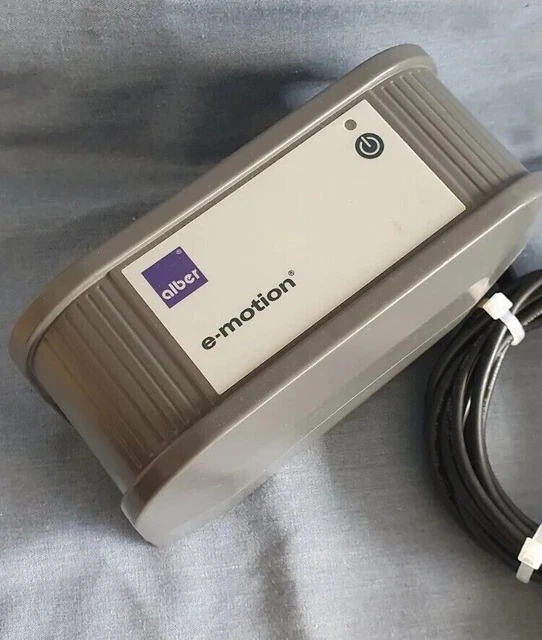 Cargador de batería Alber E-motion M15 * NUEVO sin usar *