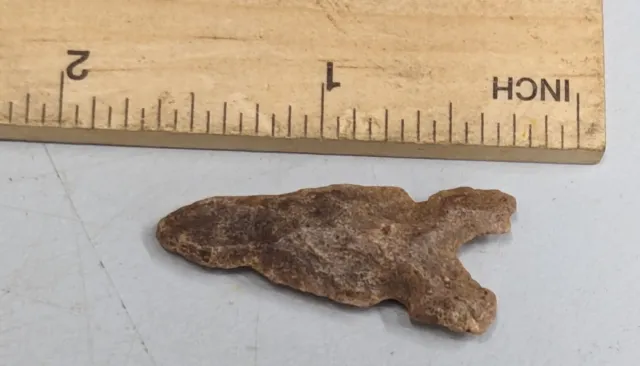 Stone age NEOLITHIC Arrowhead thousands of years old From Africa (#F5497)