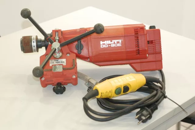 Hilti-DD80E+DD100-RA À / Trépan à Carottes (Sans Stativ) comme Neuf