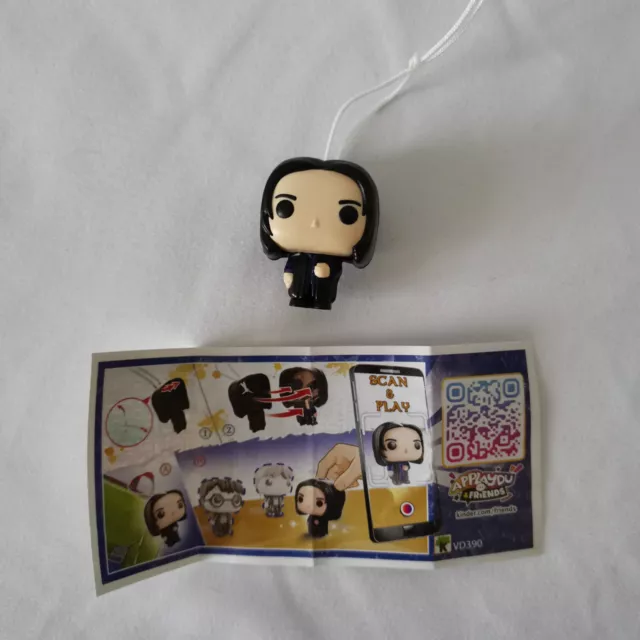 Harry Potter Severus Snape Kinder Joy Ü-Ei Funko Pop Figur mit BPZ