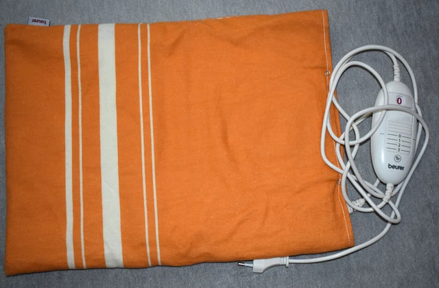 Beurer HK 25  Heizkissen - orange / weiß