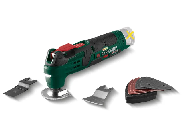 Outil Multifonction Parkside PAMFW 12 12V Sans Fil