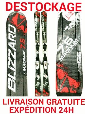 fixations--PETIT BUDGET Blizzard ski adulte occasion BLIZZARD "RACING RC" taille:178 cm 