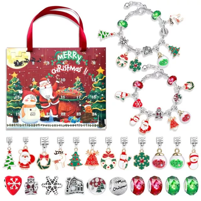 Christmas Calendar Jewelry Gift Box 24 Days Countdown Calendars Jewelry1513
