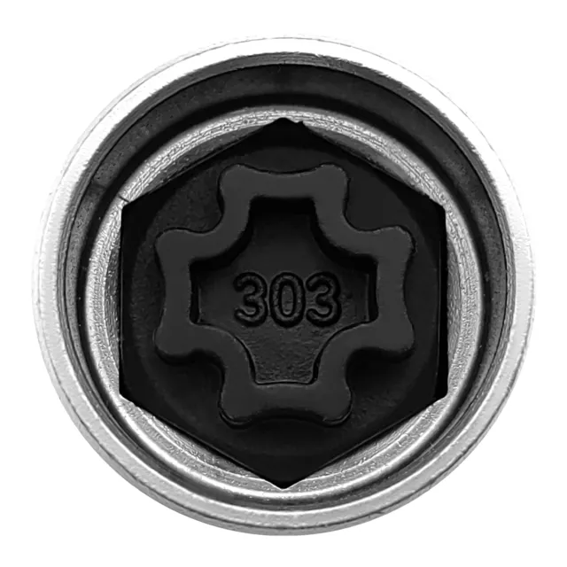 Remplacement pour Mercedes   Master Locking Wheel Nut  303 J0K9